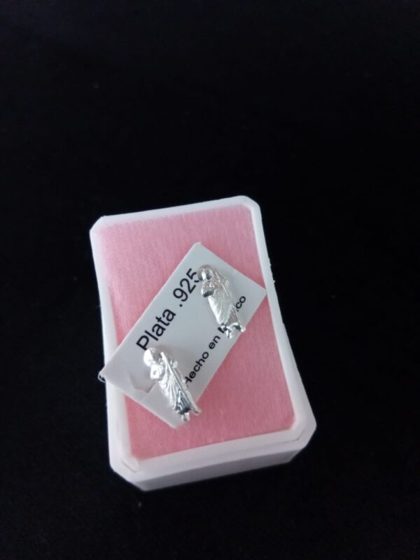 Broquel plata .925