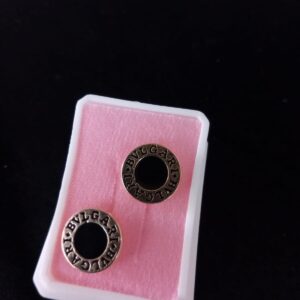 Arete poste mariposa oro laminado