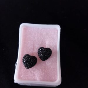 Arete poste mariposa oro laminado