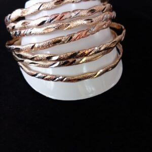 Brazalete oro laminado
