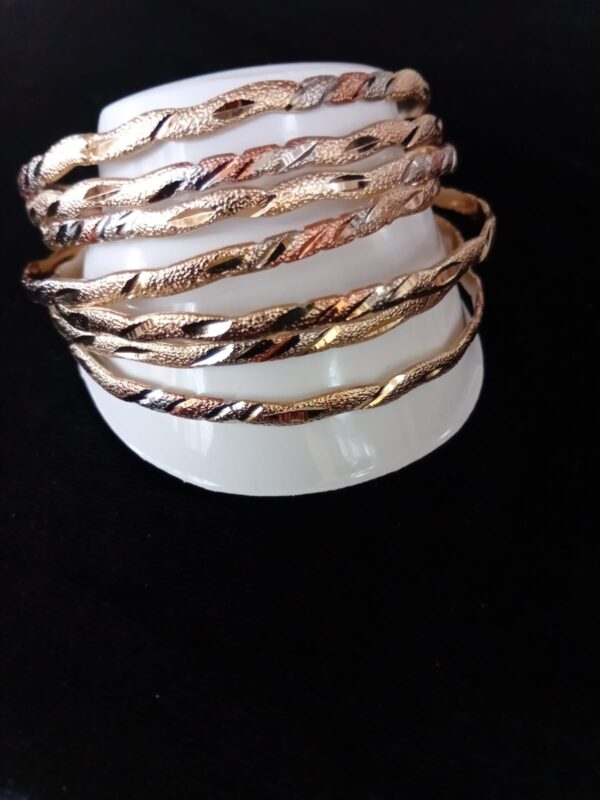 Brazalete oro laminado