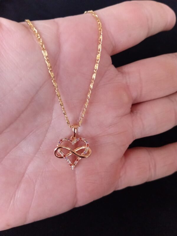 Dije oro laminado