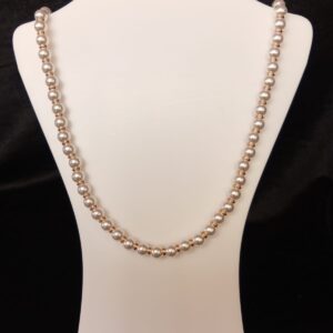 Gargantilla oro laminado