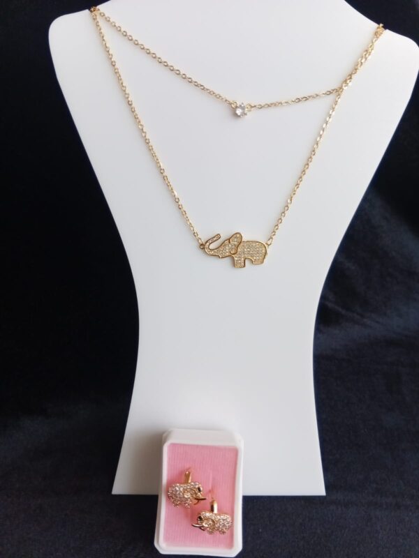 Juego completo oro laminado