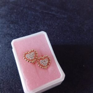 Arracada huggies oro laminado
