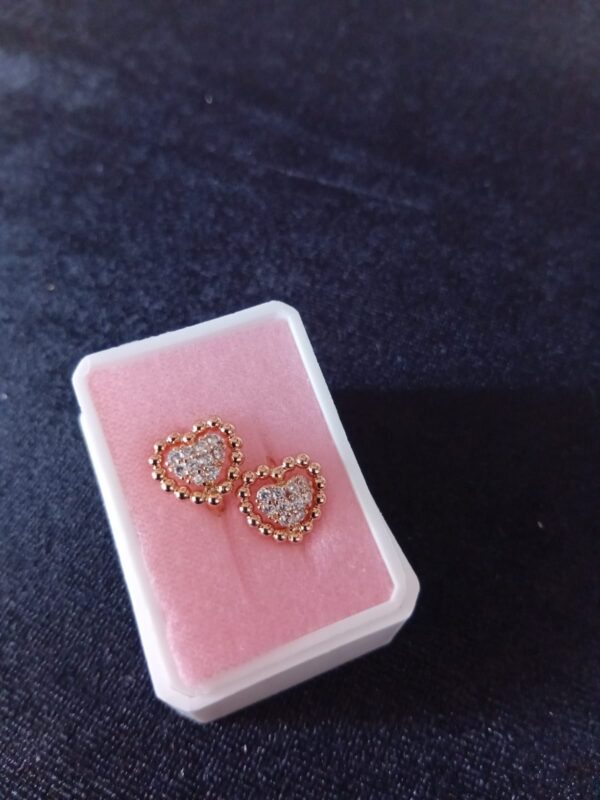 Arracada huggies oro laminado