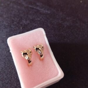 Arracada huggies oro laminado