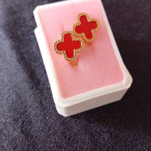 Arracada huggies oro laminado