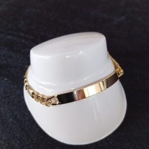 Esclava dama oro laminado