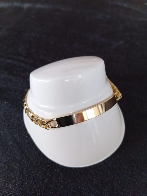 Esclava dama oro laminado