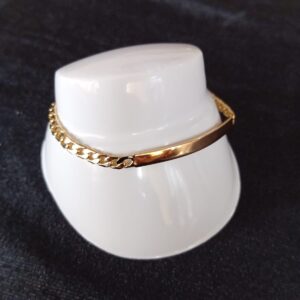 Esclava dama oro laminado
