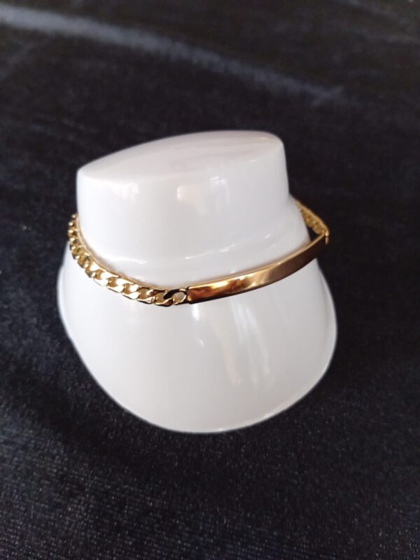 Esclava dama oro laminado