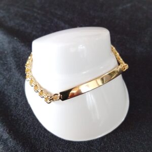 Esclava dama oro laminado