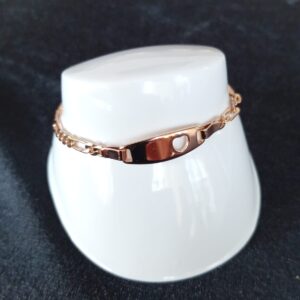 Esclava para niños oro laminado