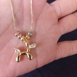 Dije semanario oro laminado