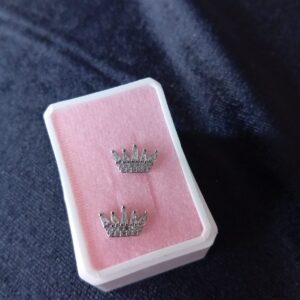 Broquel reforzado oro laminado