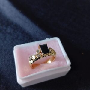 Anillo dama oro laminado