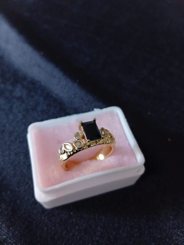 Anillo dama oro laminado