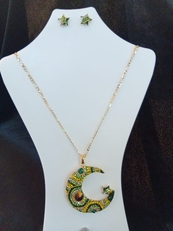 Juego completo oro laminado
