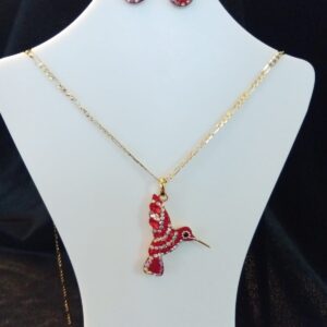 Juego completo oro laminado
