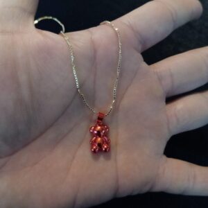 Dije oro laminado