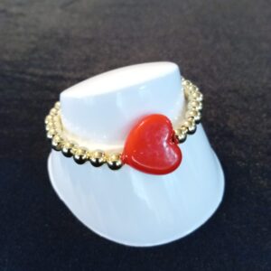 Pulsera ajustable oro laminado