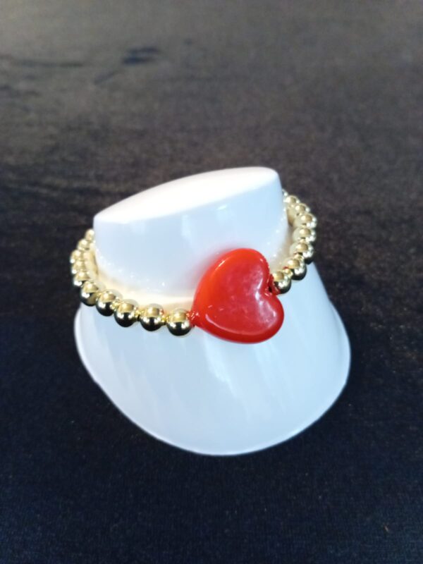 Pulsera ajustable oro laminado