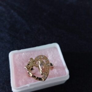 Anillo dama oro laminado