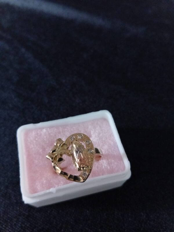 Anillo dama oro laminado