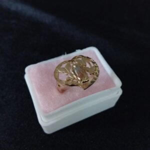 Anillo dama oro laminado