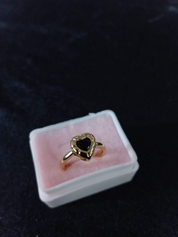 Anillo dama oro laminado
