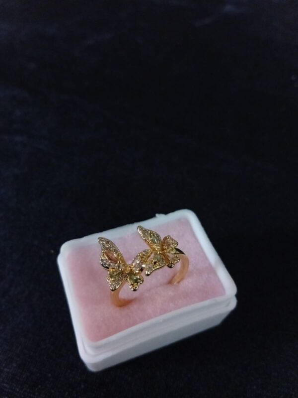 Anillo dama oro laminado