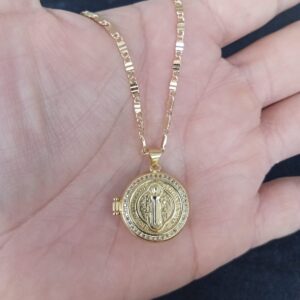 Moneda San Benito oro laminado