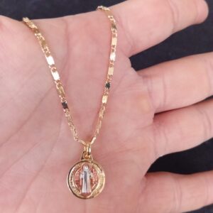 Moneda san Benito oro laminado