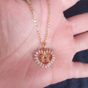 Dijes niñ@s oro laminado