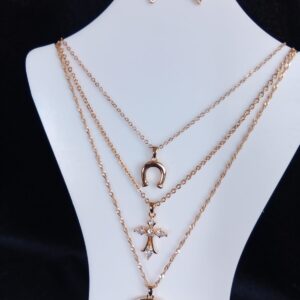 Juego completo oro laminado 