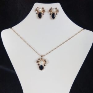 Juego completo oro laminado