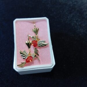 Arracada huggies oro laminado