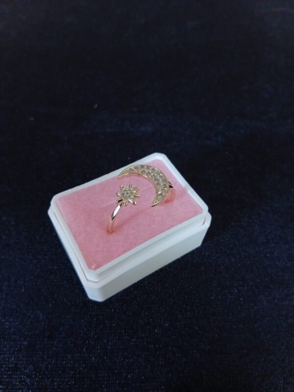Anillo dama oro laminado