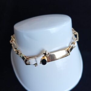 Esclava para niños oro laminado