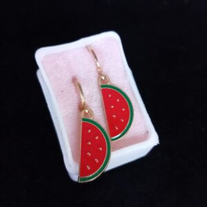 Arracada huggies oro laminado