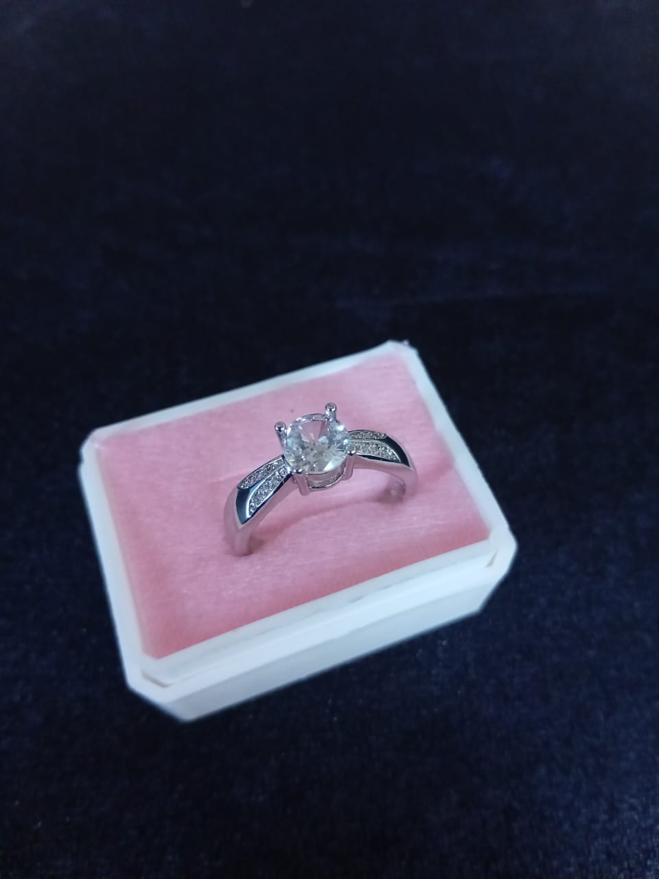 Anillo dama oro laminado