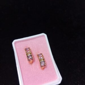 Arracada huggies oro laminado