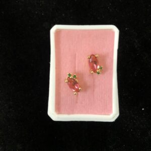 Broquel reforzado oro laminado