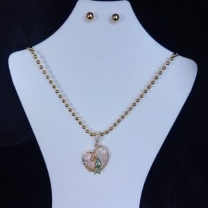 Juego completo oro laminado