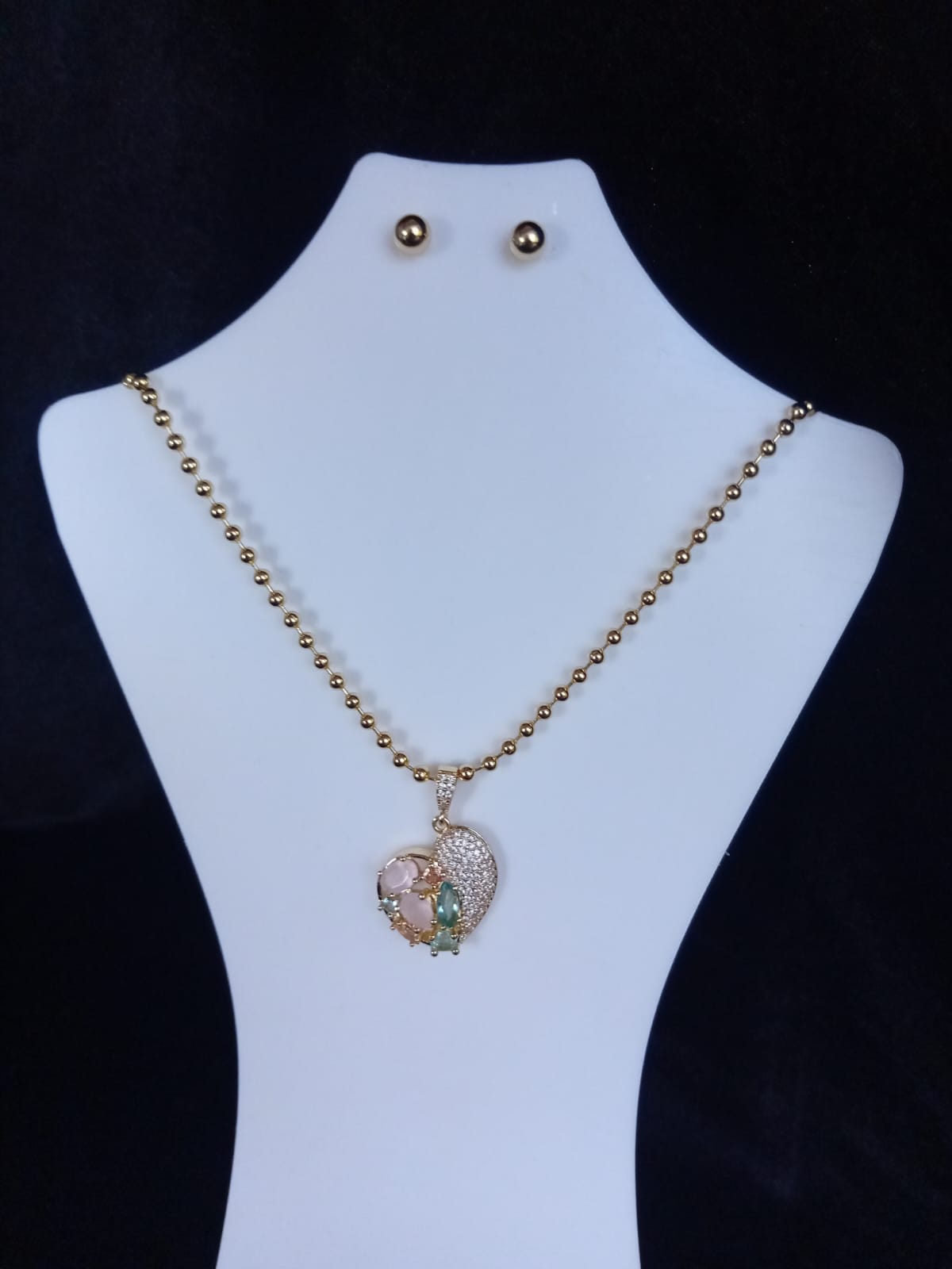 Juego completo oro laminado