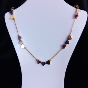 Gargantilla oro laminado