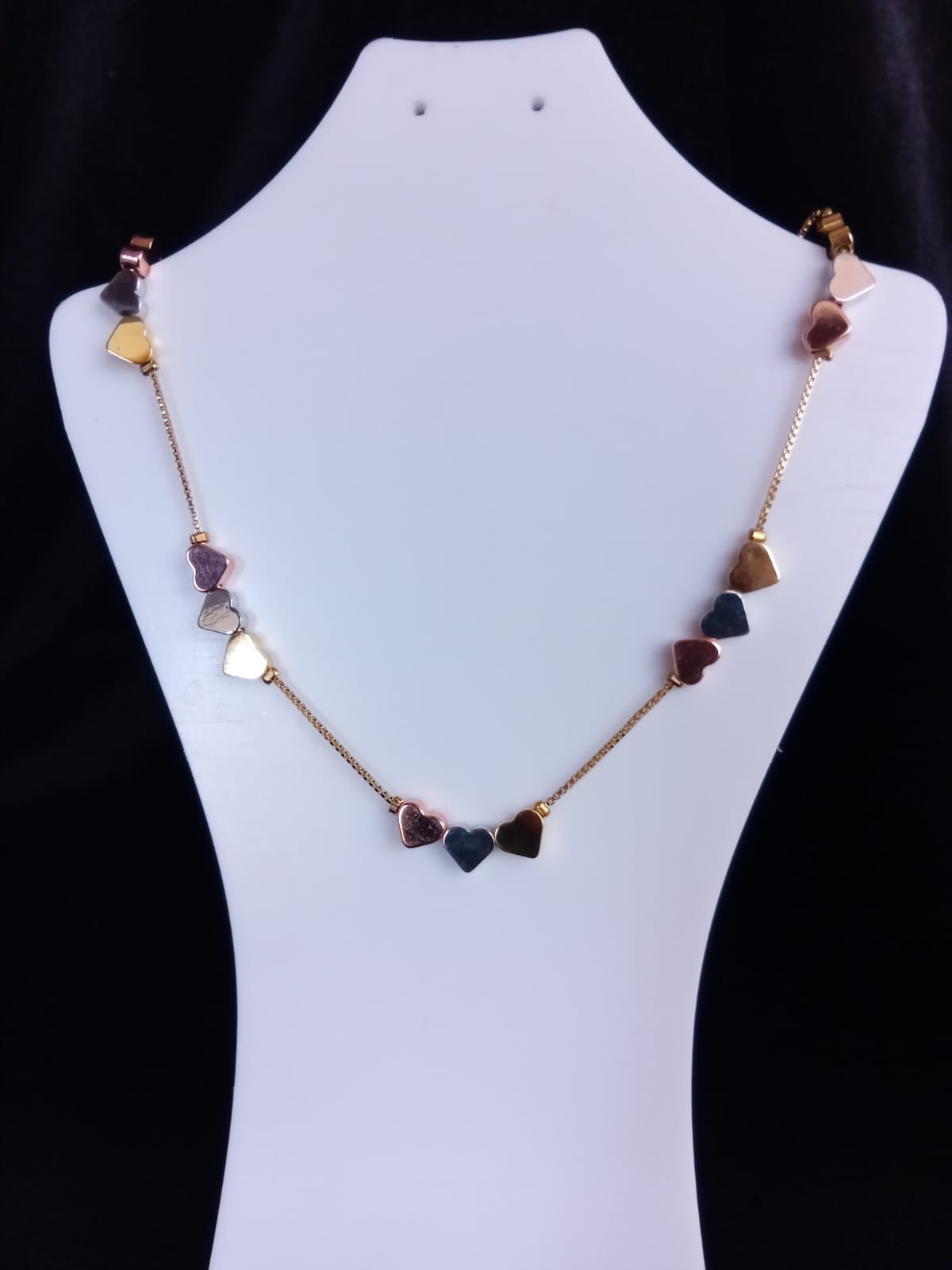 Gargantilla oro laminado