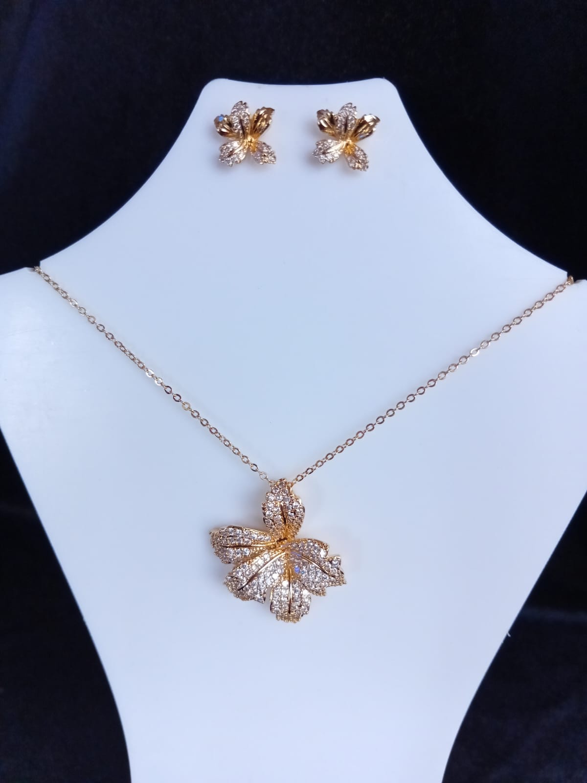 Juego completo oro laminado