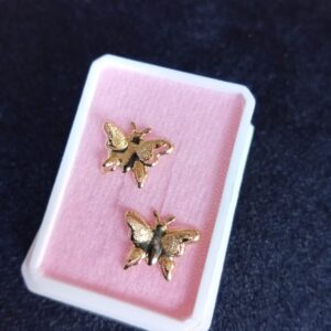 Broquel oro laminado